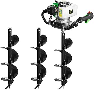 Erdlochbohrer ZI - ELB70 1,65 kW mit 3 Bohrern