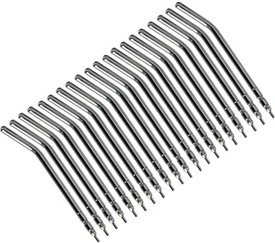 Easyinsmile Dental 3 Way Syringe Tips 20PCS - Air Water Nozzles for XY3 XY4
