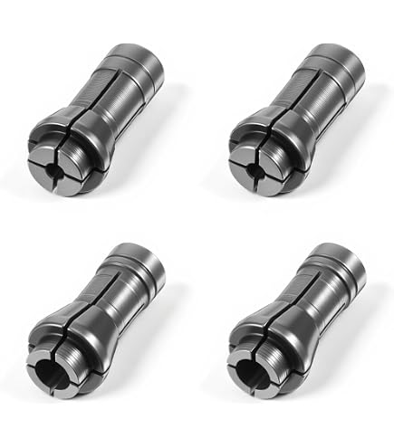 6 Pack Die Grinder Collet, Grinding Machine Clamping Collet