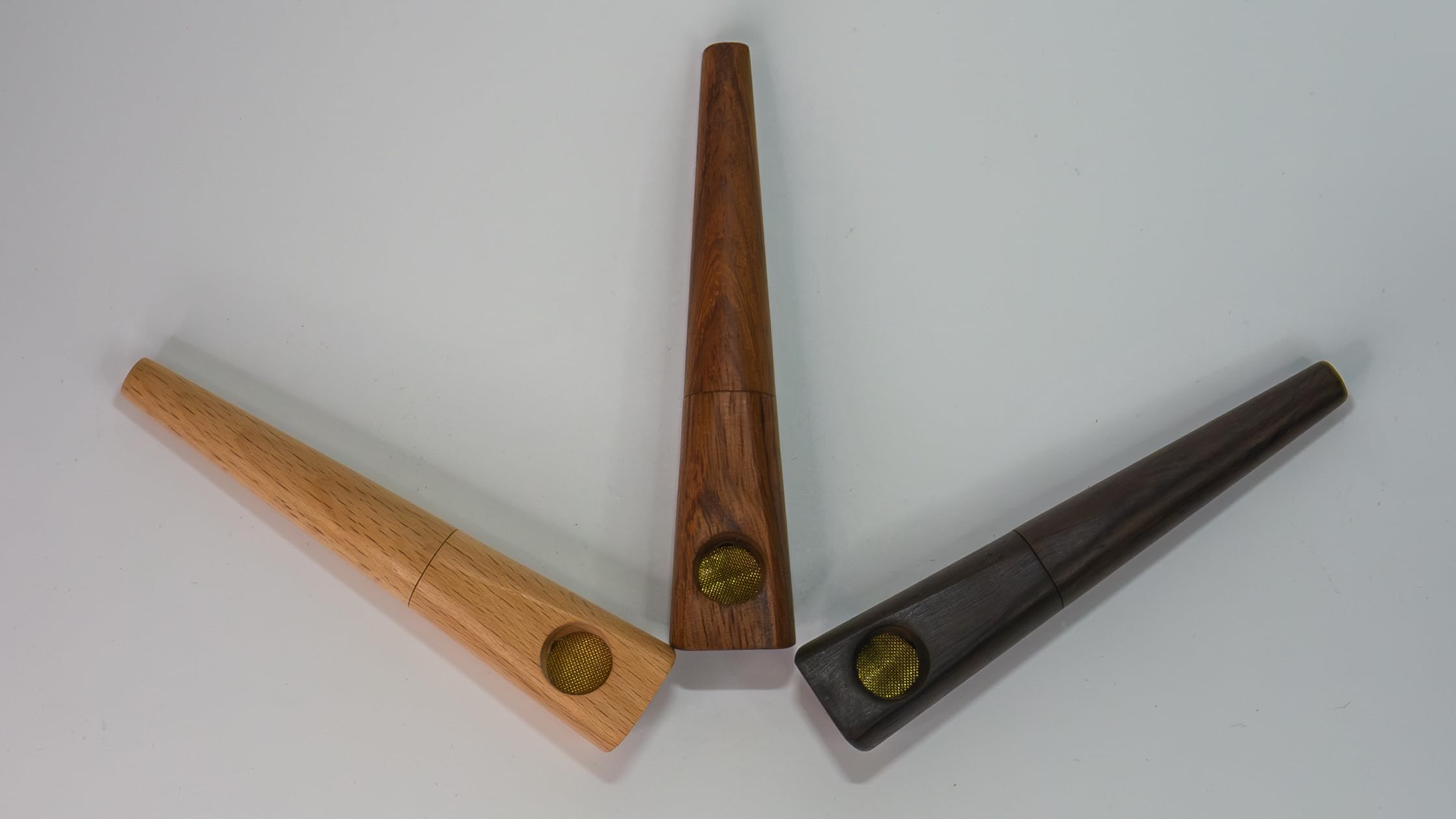 Cool Smoke 2 Piece Tobacco Pipe, Pear