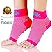 Dowellife Plantar Fasciitis Socks, Ankle Brace Compression Support Sleeves & Arch Support, Foot Compression Sleeves, Ease Swelling, Achilles Tendonitis, Heel Spurs for Men & Women (Pink L)