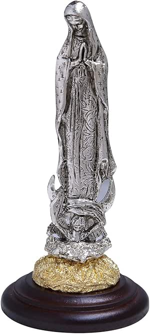 Jorvina / Virgen Guadalupe de Bulto con Madera: Amazon.com.mx: Hogar y