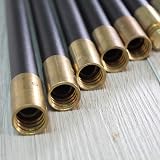 Faithfull Drain Rod Set 9M 30ft with 10 x 920mm Flexible Rods and Plunger view 7