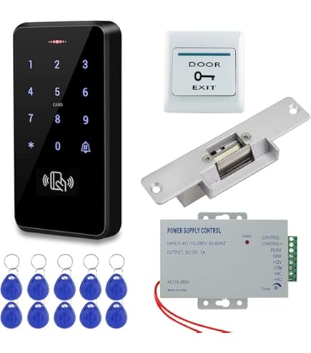 Amazon.com : HFeng IP68 Waterproof Outdoor Door Access Control