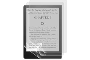 KEANBOLL 3-Pack Anti Glare (Matte) Screen Protector for Kindle Paperwhite 6.8 Inch (11th Generation, 2021) -Anti Glare and Anti Fingerprint (Matte) Shield