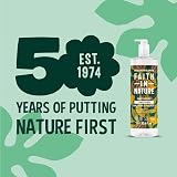 Faith In Nature 1L Shea & Argan Conditioner, Curly Hair Moisturising Vegan view 2