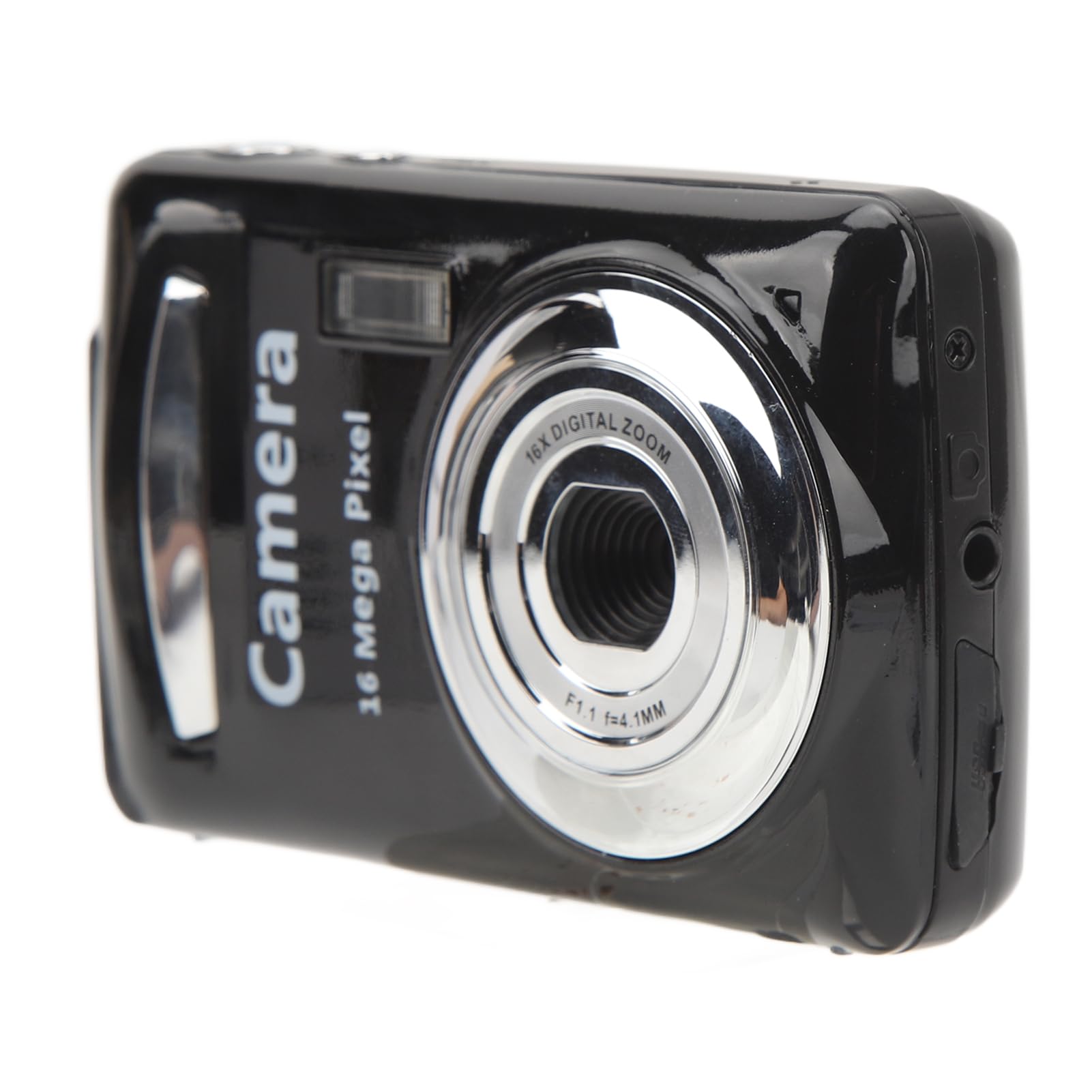 Small 16X Zoom Digital Camera for Teens, Portable Compact Small Video Camera, HD 1080P Digital Video Camera for Beginners Photography Built in Microphone