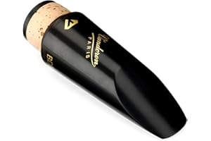 Bandolen Vandoren Bb Clarinet Mouthpiece, Black Diamond Ebonite "High Density" (HD) [CM1005HD] BD5 HD