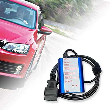 iBaste_top Diagnose Hochwertiger Full Chip für Volvo Vida Dice Super für Volvo VIDA DICE PRO + 2014D Fimware Update & Selbstt