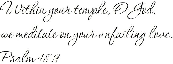 Tapestry Of Truth Psalm 48 9 Tot9478 Wall And Home Free Download Nude 