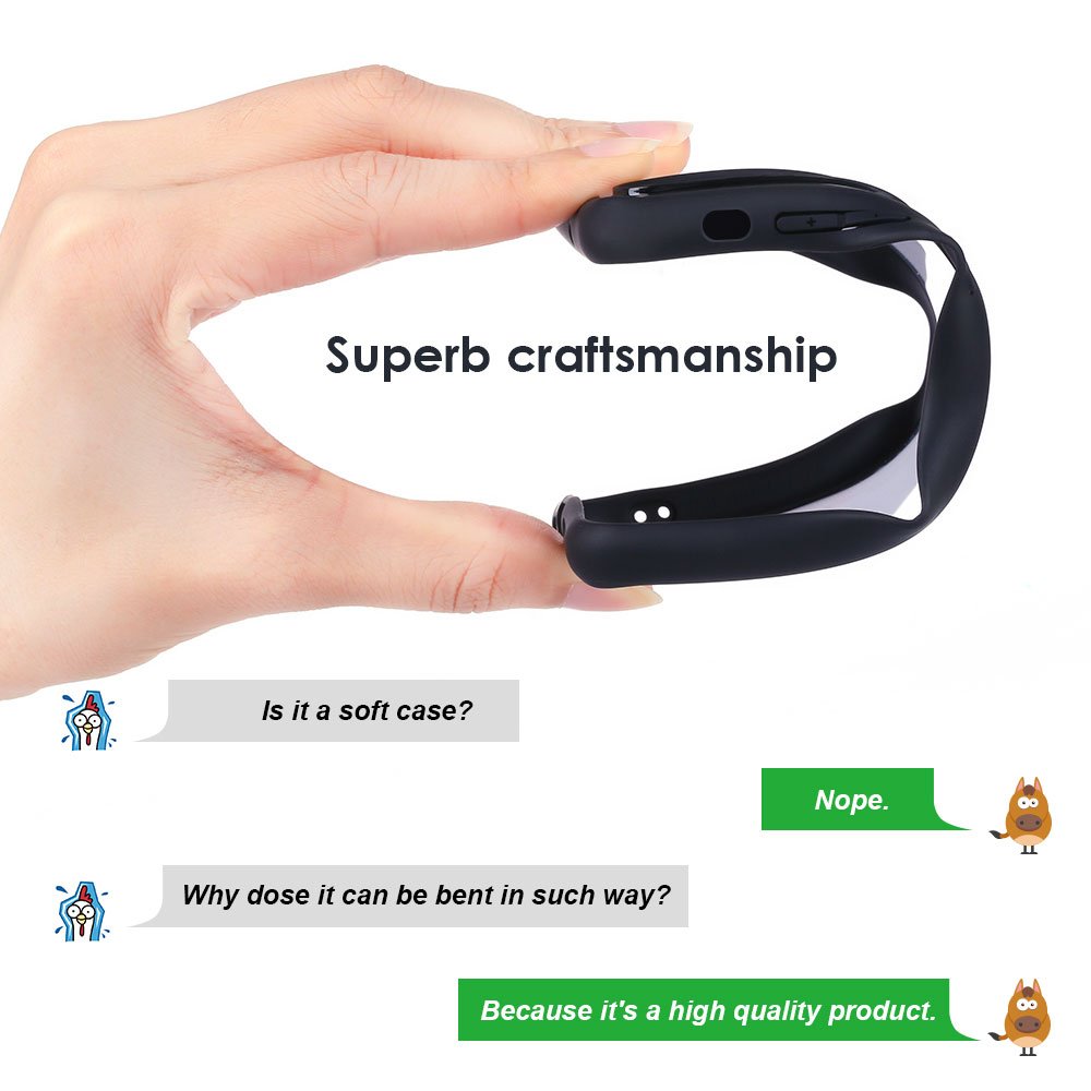 iPhone 8 Case, iPhone 7 Case, JASBON Ultra Thin Case TPU Bumper Transparent Crystal Hard PC Back Cover Full Protective Drop Protection Case for Apple iPhone 8/7-Black