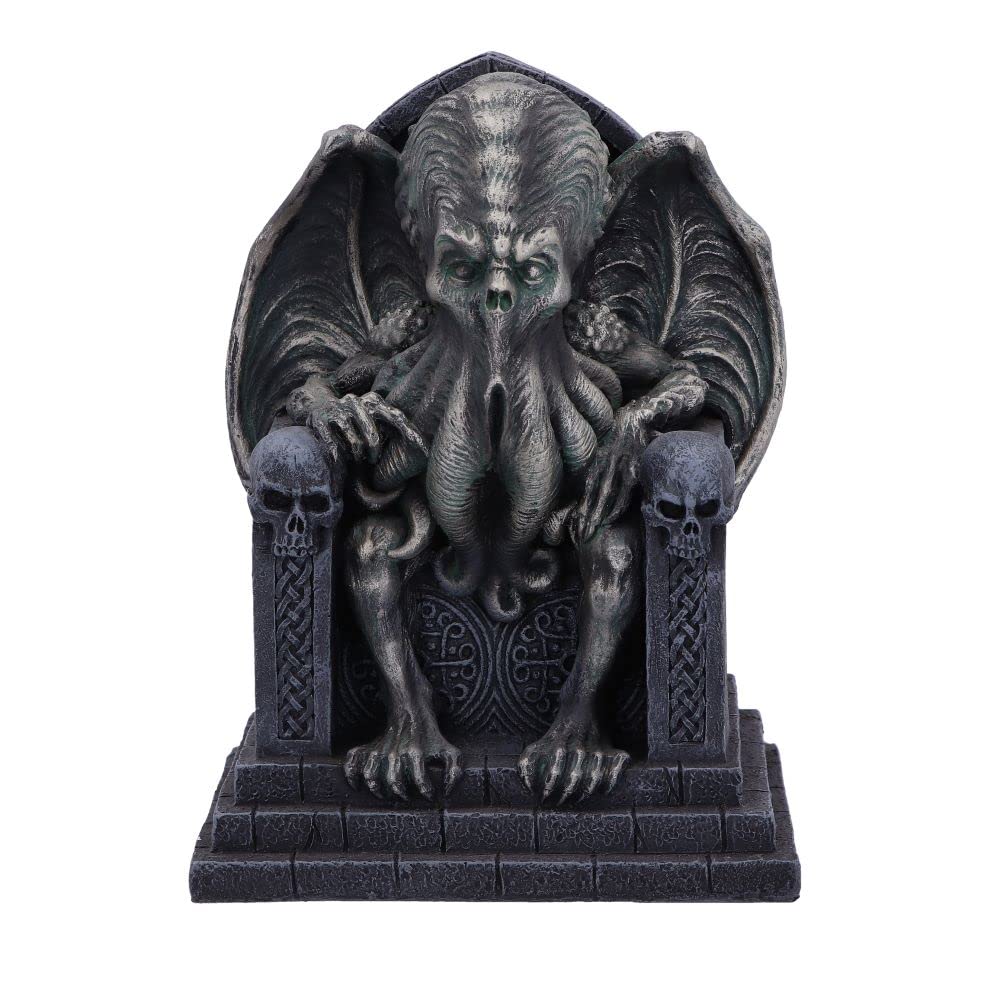 Nemesis Now Cthulhu's Throne, Grey, 18.3cm