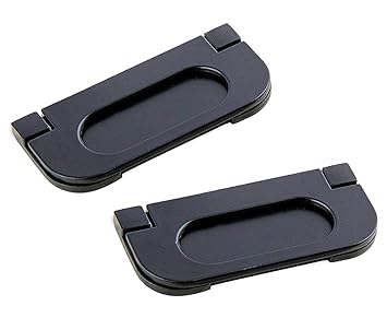 Amazon.com: samidea 2-Pack aleación empotrable tipo puerta ...