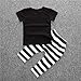 FEITONG 1Set Newborn Toddler Baby Boys Girls Outfit T-Shirt Tops+Pants Clothes