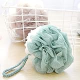 Omenluck 2Pcs Shower Ball Loofah Sponge Pouf Body Scrubber Deep Cleaning Bathing view 3