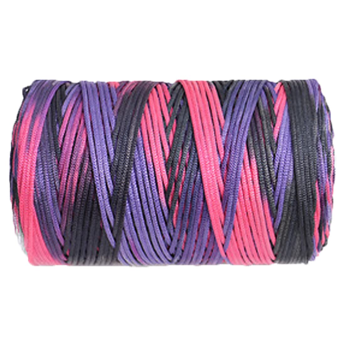 100g/ Lot 1.0mm Cord Thin Ice Cotton Summer Art Yarn Cord Polyester Crochet Thread Yarn Handmade DIY Craft Yarn for Hand Knitting Bag Hat Shoes Hilo Yarn