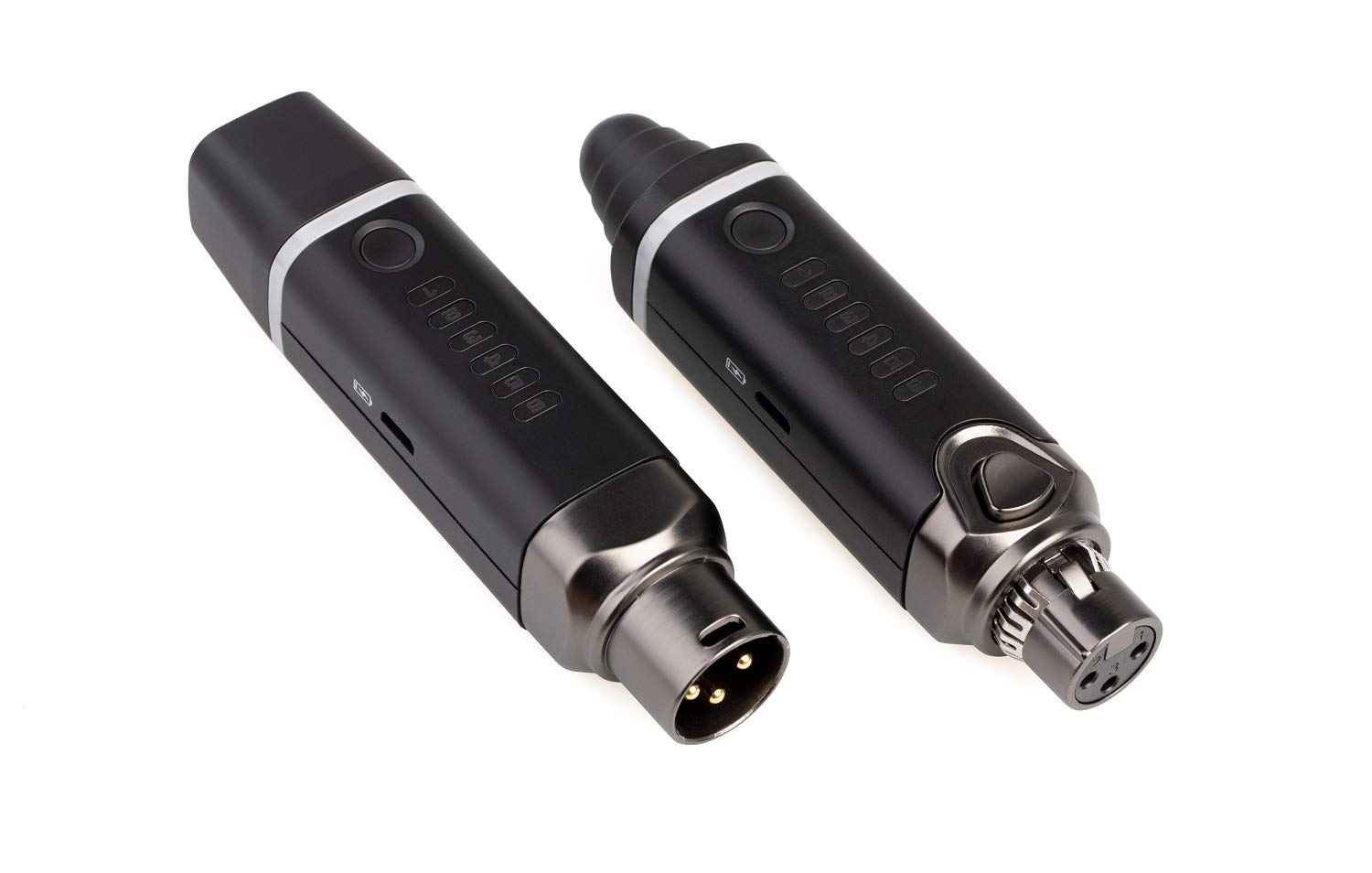 NUX B-3 - Wireless 6 channel Transmitter/Receiver for Microphones (2.4GHz)