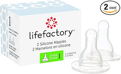 lifefactory bottle nipples