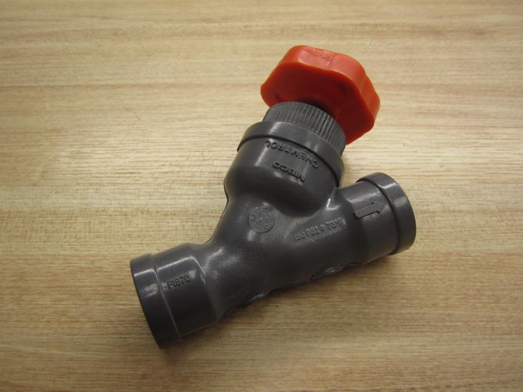 Nibco F1970 2" Pvc Pipe Union Fitting F1970 Industrial & Scientific