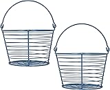 CONCORD 8" Egg Basket For Storage Collecting and