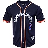 Pro Standard NBA Mens Mens NBA Oklahoma City Thunder Classic Player Mesh Down Top