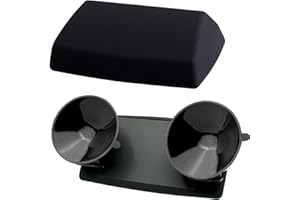 IOT SLASH Full-Wrap Silicone Skin for EZ Pass + Holders with Super Strong Suction Cups = Discreet Look Inside & Outside Your Windshield! Fits EZ Pass Mini/iPass