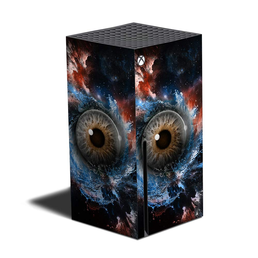 MightySkins Skin Compatible with Xbox Series X - Eye See You | Protective, Durable, and Unique Vinyl Decal wrap Cover | Easy to Apply and Change Styles | Made in The USA (MIXBSERX-Eye See You)
