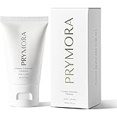 PRYMORA Mini Creamy Ceramide Cleanser | Purify + Soothe | Removes Impurities & Makeup, Sensitive Skin Approved | Travel Size