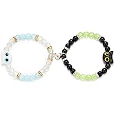 Axepet Dragon Merch Bracelet Friendship BFF Matching Bracelets Movie Jewelry Gifts for Woman Couples Fans