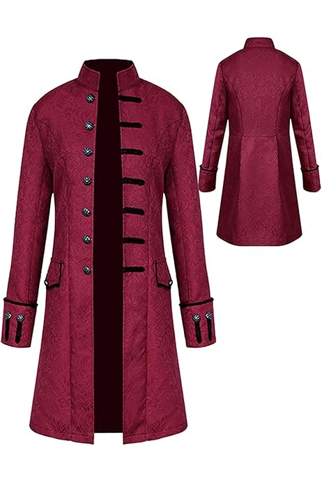 Steampunk Pink Rain Mac Women's Women's Lace Steampunk Jacket