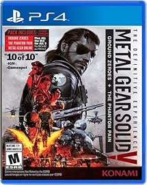Metal Gear Solid V: The Definitive Experience - PlayStation 4 Standard Edition