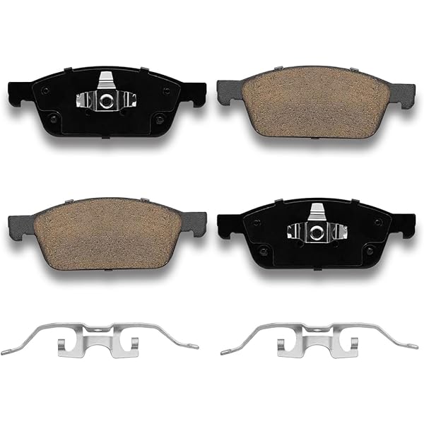 Amazon.com: Genuine Volvo Front Brake Pad Kit - 31445986 : Automotive