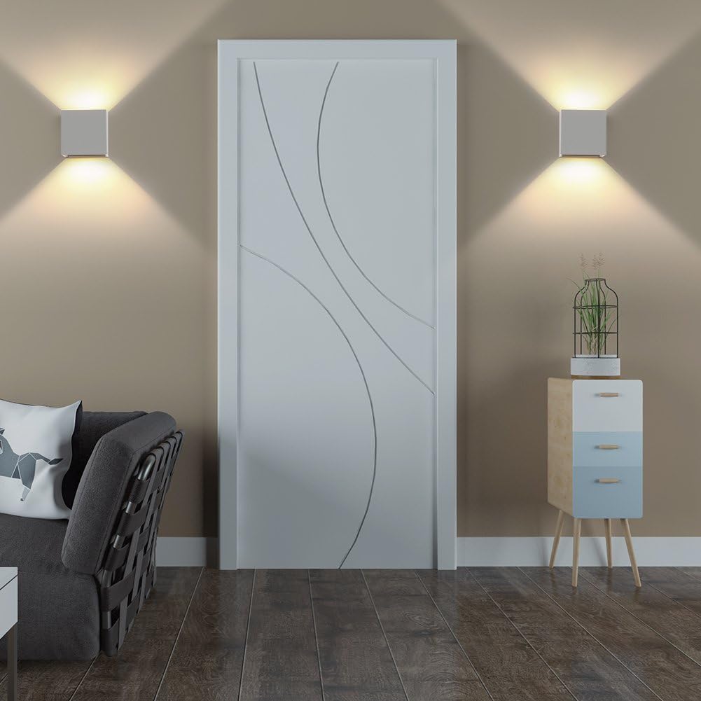 7W Cube Würfel LED Wand Leuchte Lampe Up Down für außen/innen