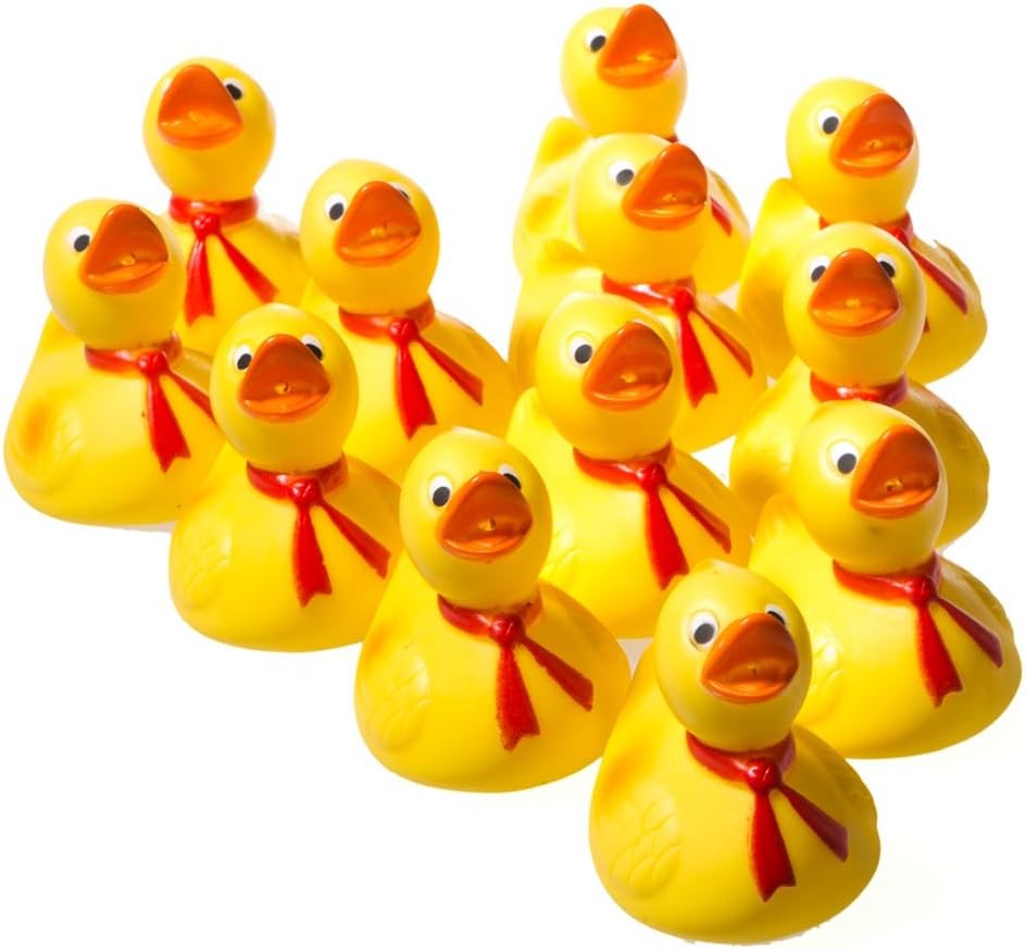 rubber ducky baby shower favors
