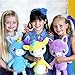 Adora Zippity Hug N Hide Giselle the Giraffe Plush Toy, 21.5
