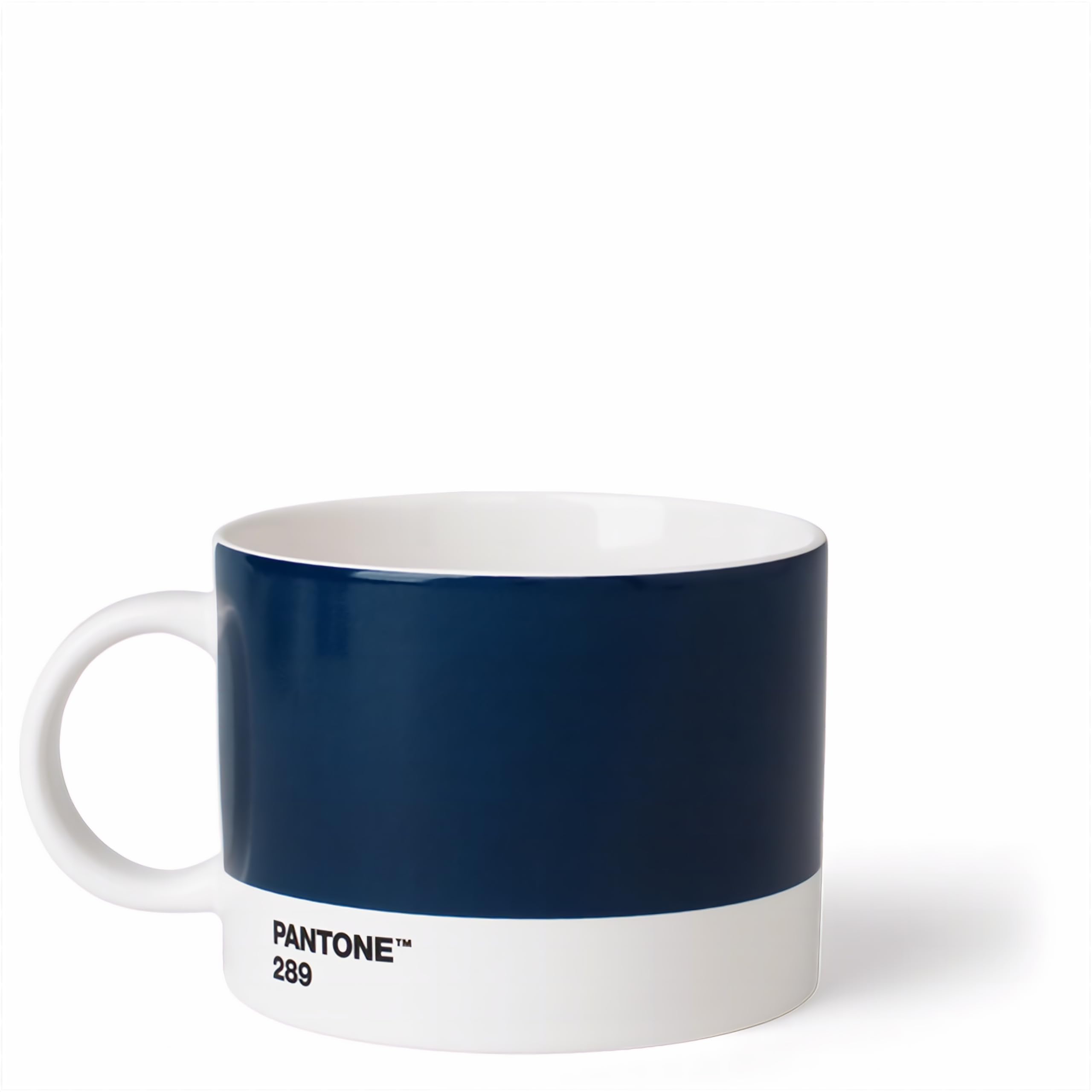 Copenhagen Design 101050289 PANTONE Cup, tea/coffee mug, fine china (ceramic), 475 ml, dark blue, 289 C, Porcelain, one size