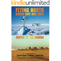 Flying North South East and West book cover Flying North South East and West book cover