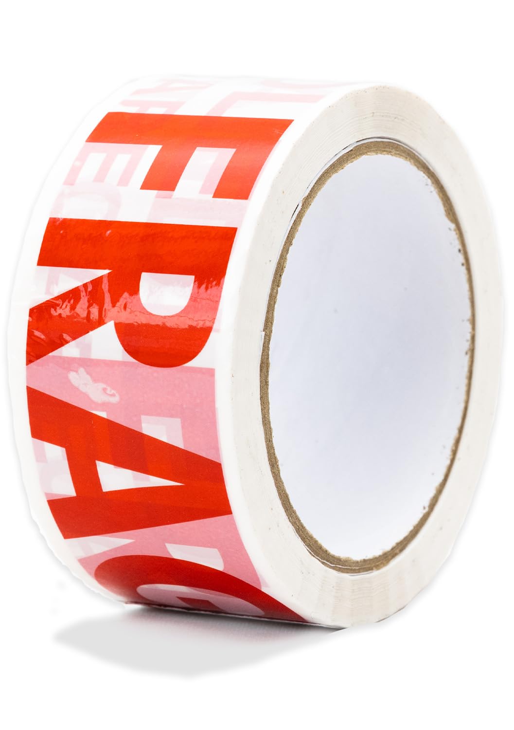 MAX SOLUTIONS Low Noise 48MM x 66M Fragile, Handle with Care, Caution, Contents Checked Packaging Tape for Parcels and Boxes (FRAGILE, 3 Tapes)