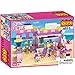 COGO Dream Girls House Building Bricks Blocks Playset Kits Birthday Gift Preschool Toys for Girls Age 6 Years Old Ice Cream Shop Dessert Store CG4513