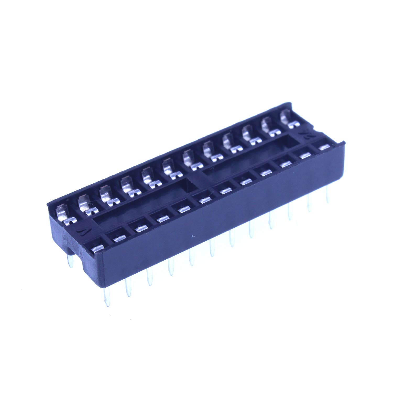 20PCS 2.54mm Pitch DIP-24 DIP24 IC Test Socket Adapter Solder Type