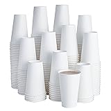 LITOPAK 210 Pack 16 oz Disposable Paper Coffee