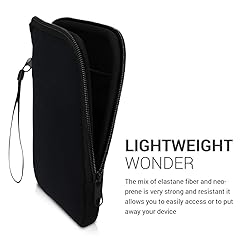 kwmobile Neoprene e-Reader Pouch Size 6" eReader