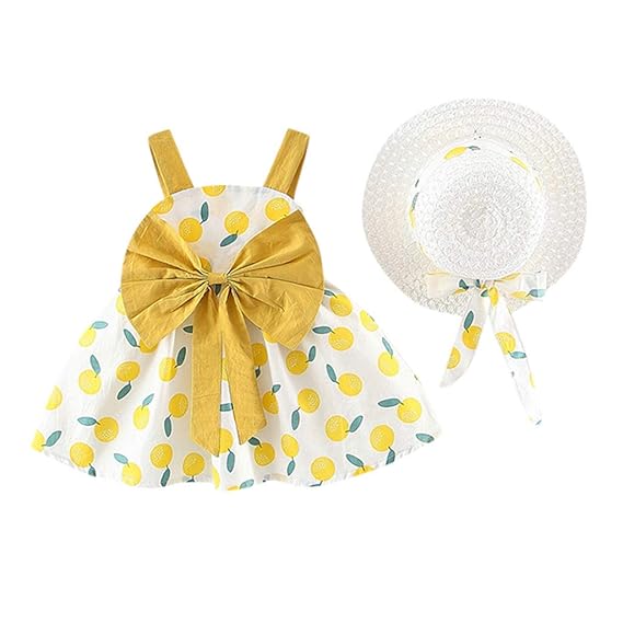 baby dress with hat