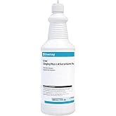 CREW Diversey Clinging Plus Toilet Bowl Cleaner, 32 oz | Clings Below Water Line, Thick Gel Formula, Toilet and Urinal Cleaning, Stain Removal, Odor Control