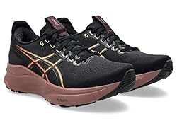 ASICS Women's Sneaker, Black Dark Currant, 8