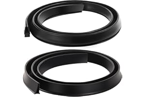 AOHEKE Storm Door Parts Sweep Replacement for Most Storm Door and Metal Door and Vinyl Doors, Compatible with Larson Storm Door Expander - 1 Pack (2 Pieces)