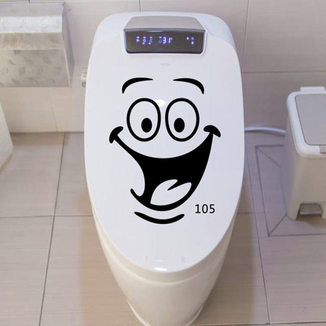 Best elephant toilet seat stickers