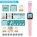 Kids Smart Watch, Phone Watches for Girls Boys, Digital Wrist Watch, Smart Watch for 3-14 Years Old, Touch Screen Camera Anti-Lost SOS Button Smartwatch Great Gift for Children (Pink)