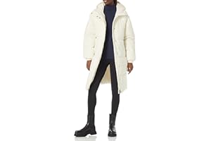 Amazon Essentials Women's Oversized Long Puffer Jacket (Available in Plus Size)