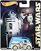 Quick D-Livery R2-D2 Hot Wheels 2015 Pop Culture Star wars Rare